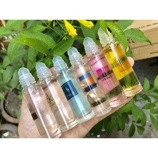 Set 6 chai nước hoa Pháp dạng lăn