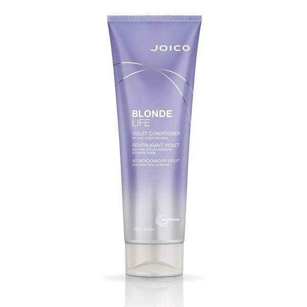 Dầu Xả  Tím Khử Vàng  Bền Màu Tóc Nhuộm JOICO Blonde Life Violet 250ml