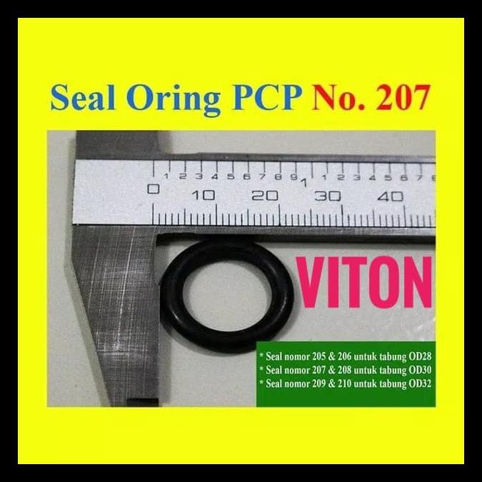 Con Dấu Số 207 / Sil Pcp 207 - Nbr70 Mã 137 Chất Lượng Cao