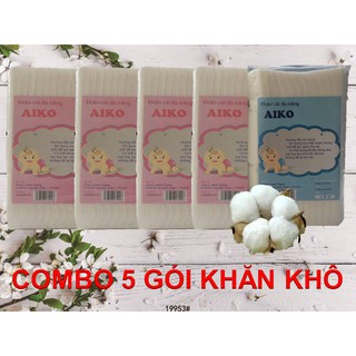 Combo 5 gói khăn khô AIKO 270T