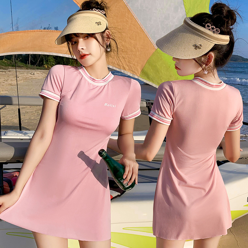 Bộ Đồ Bơi Một Mảnh Thời Trang Hàn Quốc 2021 Cho Nữ | BigBuy360 - bigbuy360.vn