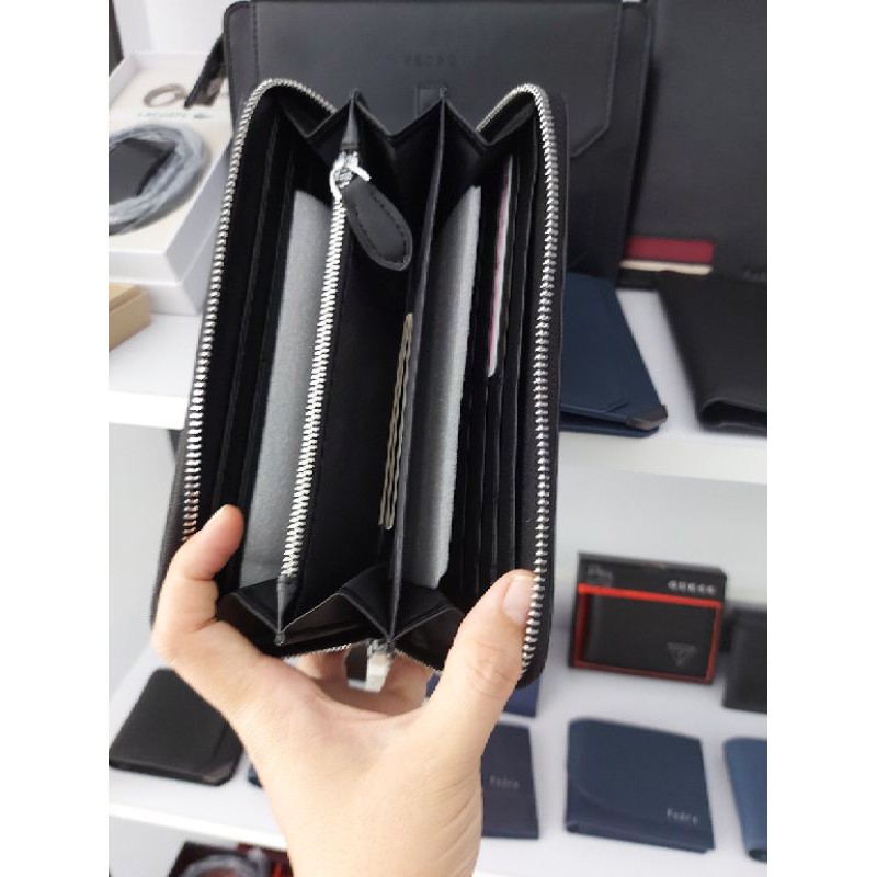 RẺ NHẤT SHOPEE💥💥 VÍ COACH DÀI UNISEX
