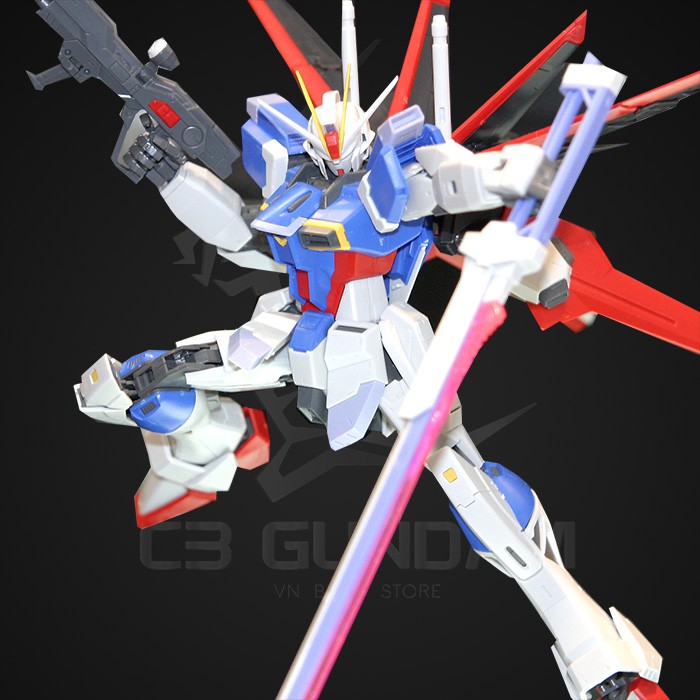 [BANDAI] MÔ HÌNH LẮP RÁP GUNDAM BANDAI MG 1/100 ZGMF-X56S FORCE IMPULSE GUNDAM GUNPLA CHÍNH HÃNG NHẬT BẢN