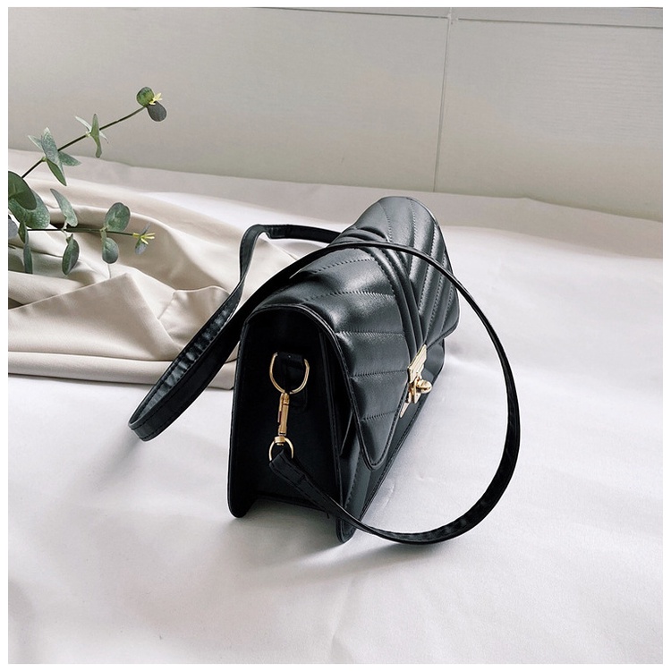 Túi xách nữ đeo vai JASMIN NOIR hình vuông cỡ nhỏ in họa tiết hoa kiểu retro thời trang cho nữ