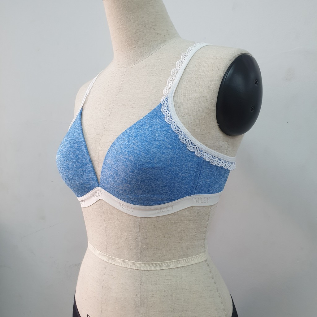 Áo Ngực Không Gọng Thun Lạnh Miley Lingerie BRW07205