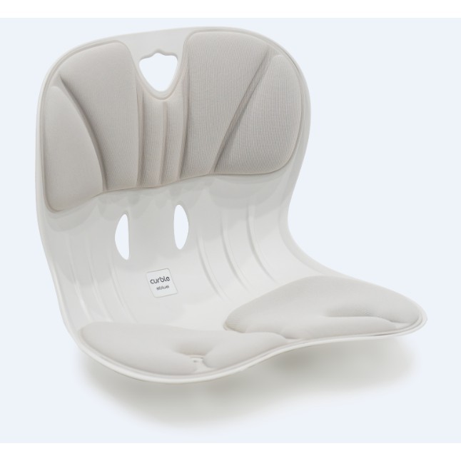 Curble Chair Wider màu xám - ghế điều chỉnh tư thế, chống đau lưng, nhức mỏi, gù lưng.