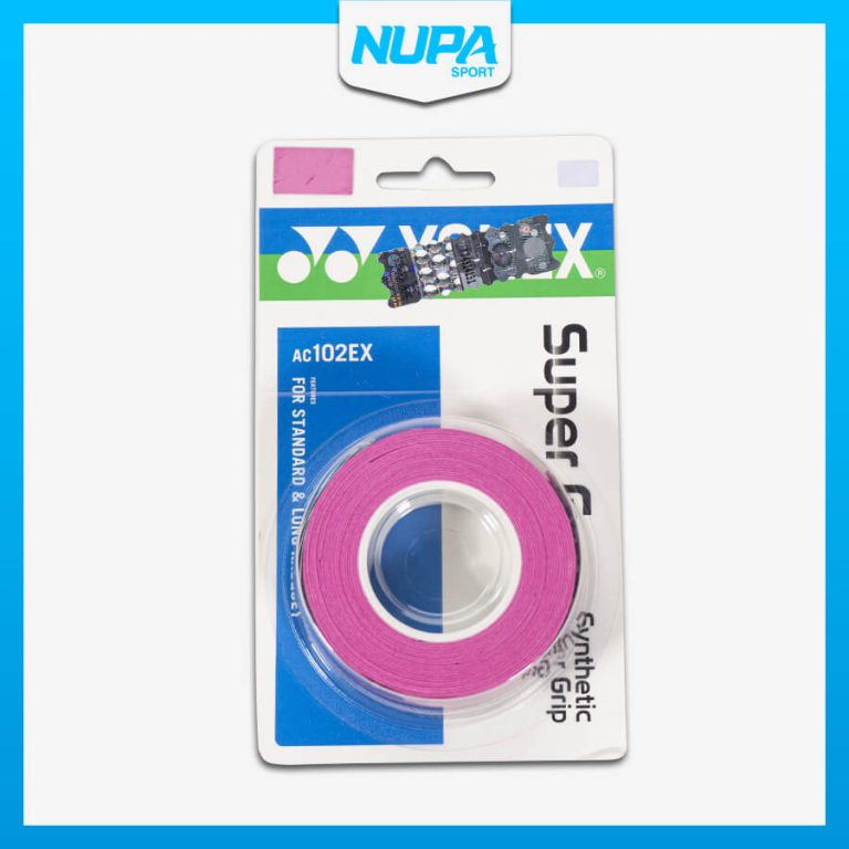 Quấn Cán Vợt Cầu Lông/Tennis Yonex Super Grap 3 Sợi Nhiều Màu Sắc