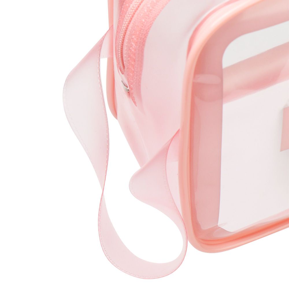 Túi đựng mỹ phẩm trang điểm bằng PVC trong suốt chất lượng cao tùy chọn màu sắc