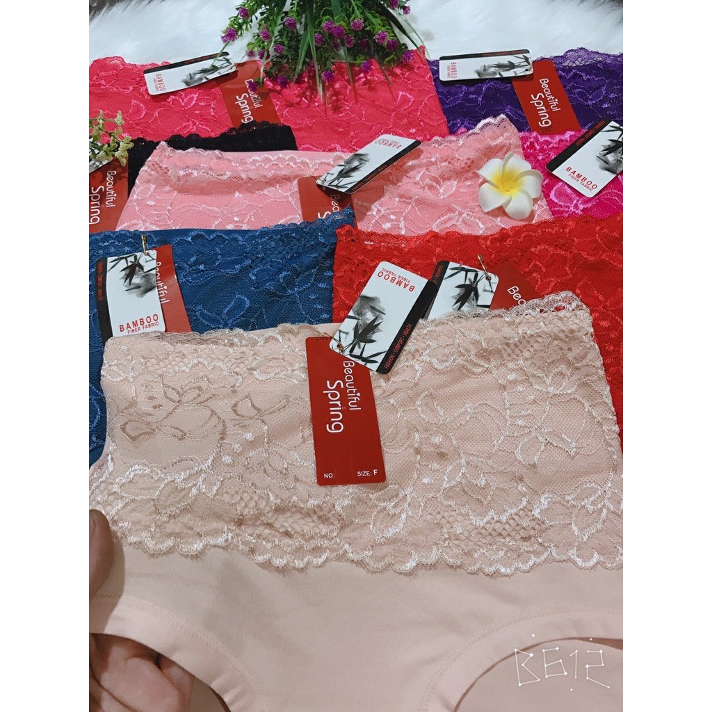 Quần lót nữ cạp cao gen bụng