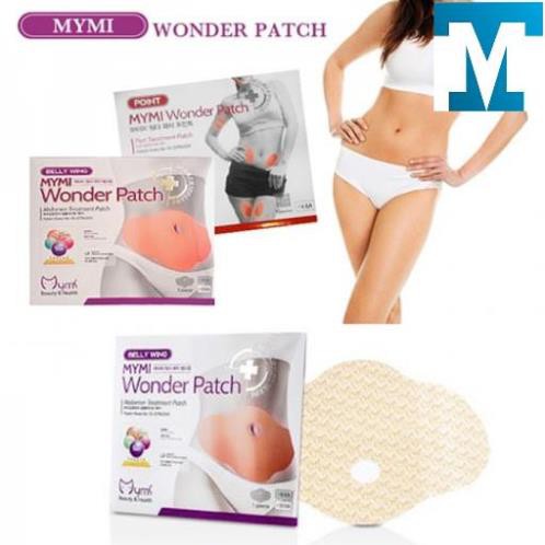 Hộp 5 Miếng Dán Tan Mỡ Bụng Mymi Wonder Patch Hàn quốc