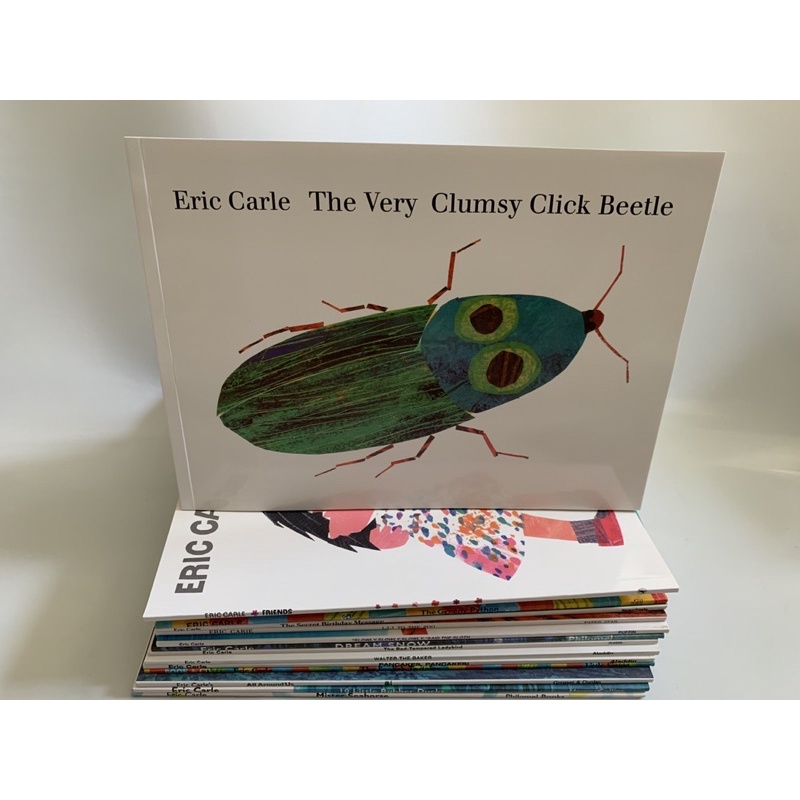 The very clumsy click beetle - Eric Carle