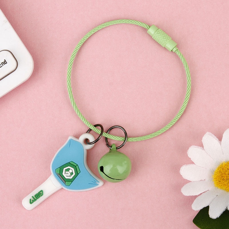 Tmdbyx Móc khóa cao su dễ thương cho fan của KPOP blackpink Twice