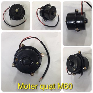 Mô tơ quạt dàn lồng sắt loại M60 120W loại 12V - 24V