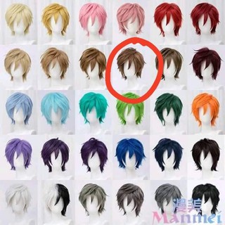 Tóc giả/ wig cosplay cơ bản