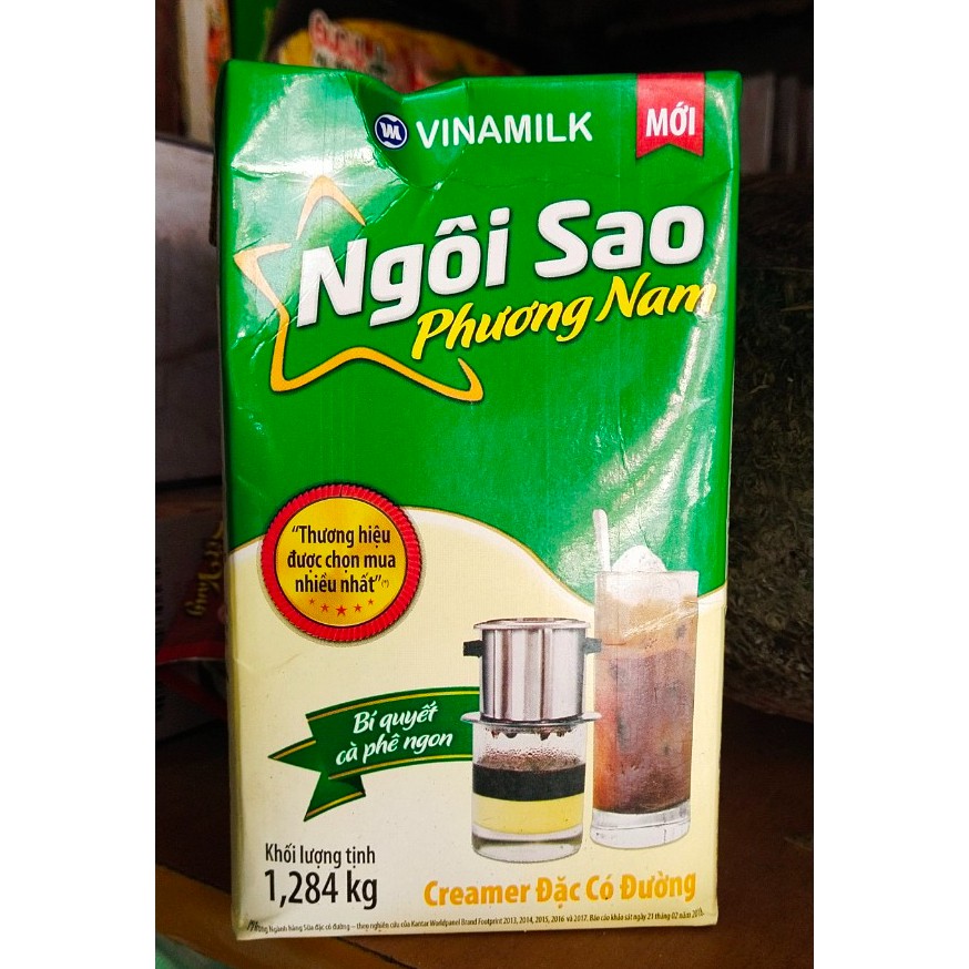 Sữa đặc  Ngôi sao phương nam 1,284kg