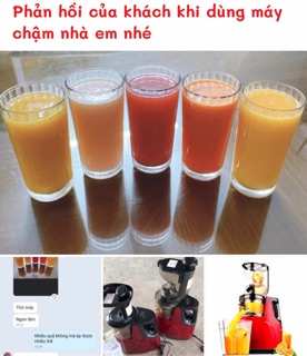 Máy ép trái cây chậm RH310 Hongxin