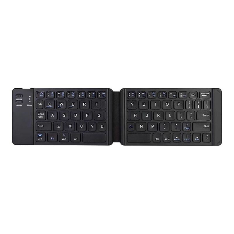 Bàn Phím Không Dây Bluetooth 3.0 Siêu Mỏng Có Thể Gấp Gọn Cho Ios/Android/Windows Tablet