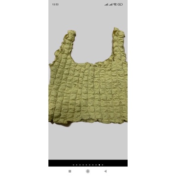 Áo dây vải xốp