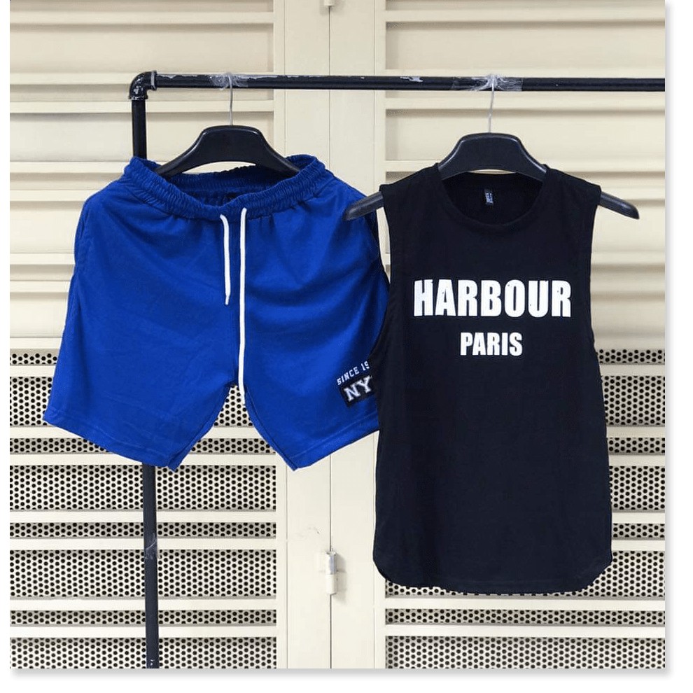 Sét bộ thể thao nam ba lỗ, set đồ tập gym,đồ thể thao, đồ chạy bộ siêu ngầu | BigBuy360 - bigbuy360.vn