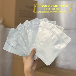 Túi Zip Bạc 1 mặt trong Đáy đứng đựng thực phẩm