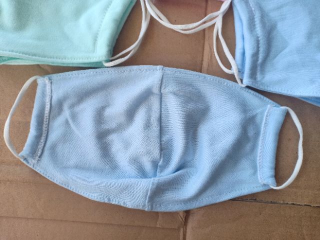 Khẩu trang vải cotton (vải may quần áo sơ sinh) size người lớn | BigBuy360 - bigbuy360.vn