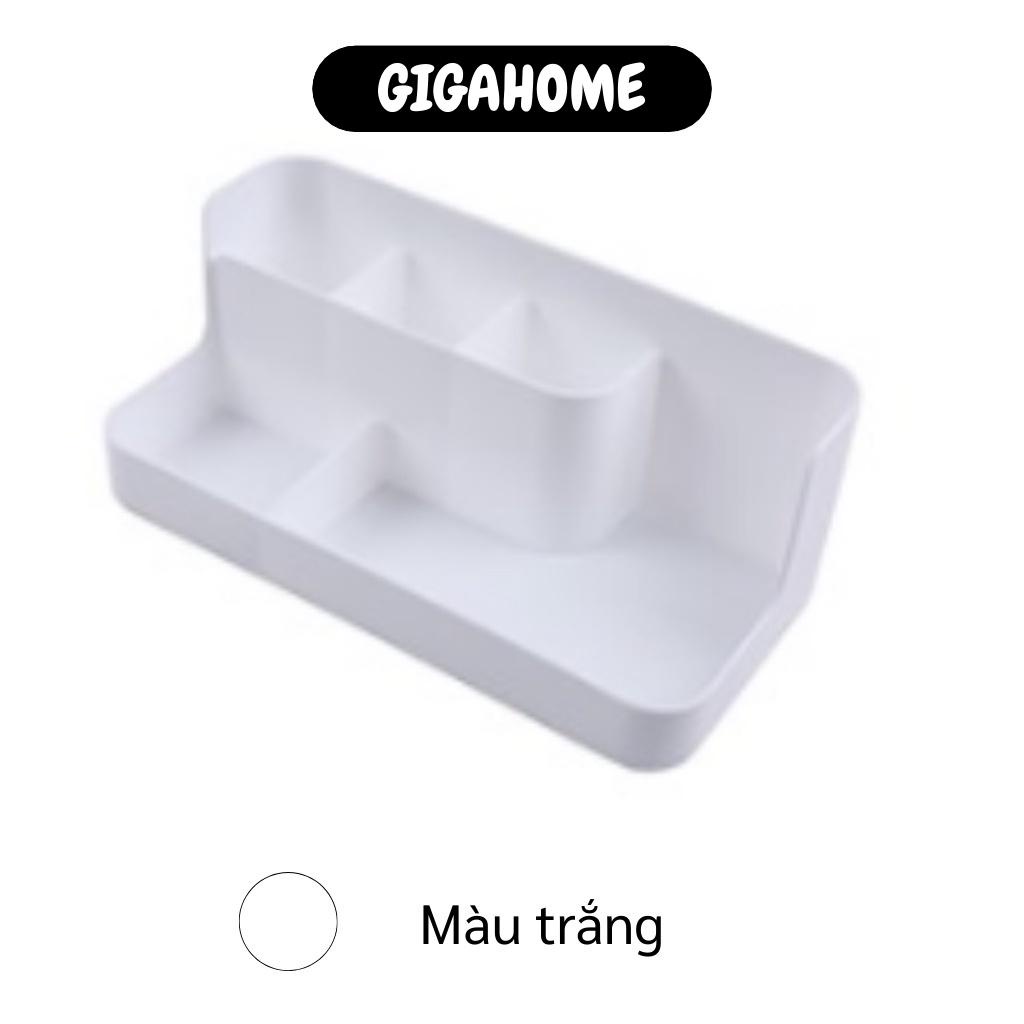 Khay Đựng Mỹ Phẩm GIGAHOME Kệ Đựng Đồ Trang Điểm, Đồ Dùng Cá Nhân, Phụ Kiện 5 Ngăn 8839