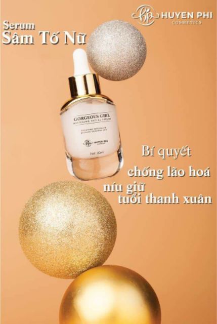 Bộ 2 sản phẩm dưỡng trắng da Huyền Phi ( Serum sân tố nữ và kem dưỡng da) | BigBuy360 - bigbuy360.vn