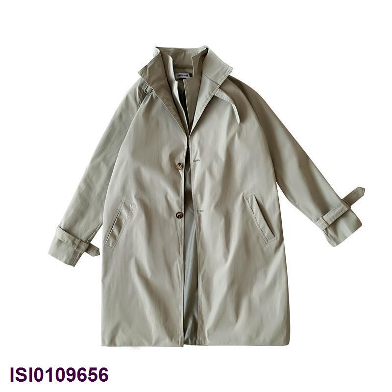 Hàng Có Sẵn Áo Khoác Dài Trung Bình Phong Cách Hàn Quốc Mùa Xuân Thu Dễ Phối Đồ Cho Nam