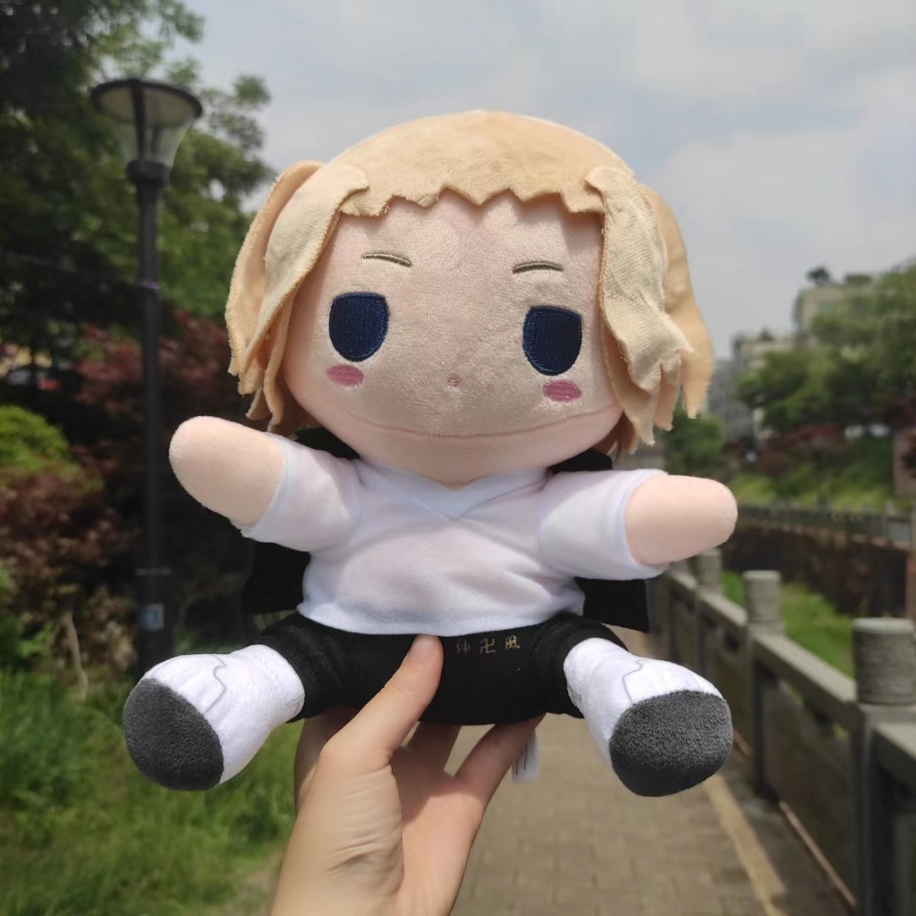 Thú Nhồi Bông Hình Nhân Vật Mikey Trong Tokyo Revenges 25cm