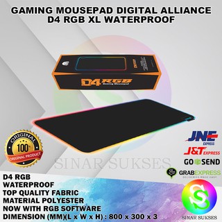 Lót Chuột Chơi Game Kỹ Thuật Số Màu Rgb Xl D4