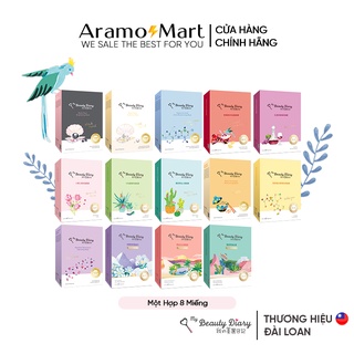 [Date mới] Hộp 8 miếng mặt nạ My Beauty Diary Chính hãng Đài Loan các loại ＊AramoMart＊