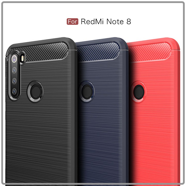 Ốp lưng Xiaomi Redmi Note 8 chống sốc - Rugged Armor