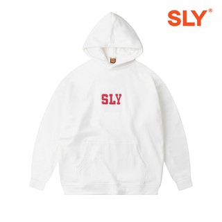 Áo Hoodie Ruffled Trắng