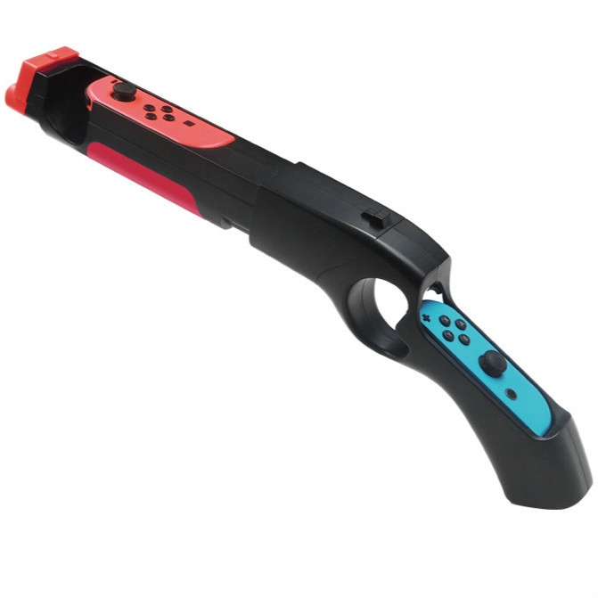 Súng gắn tay cầm điều khiển Nintendo Switch tương thích với nhiều trò chơi