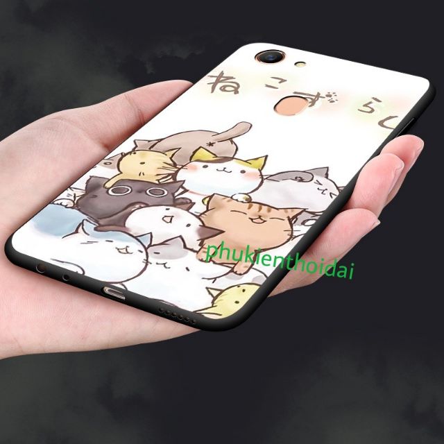 Oppo F5 / F5 Youth FREESHIP Từ 50k Ốp lưng Oppo F5 dẻo TPU in 3D hình dễ thương cao cấp
