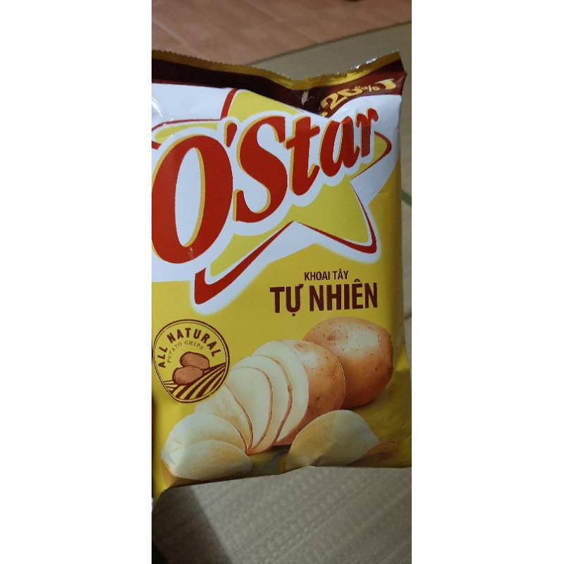 Snack khoai tây Ostar vị tự nhiên