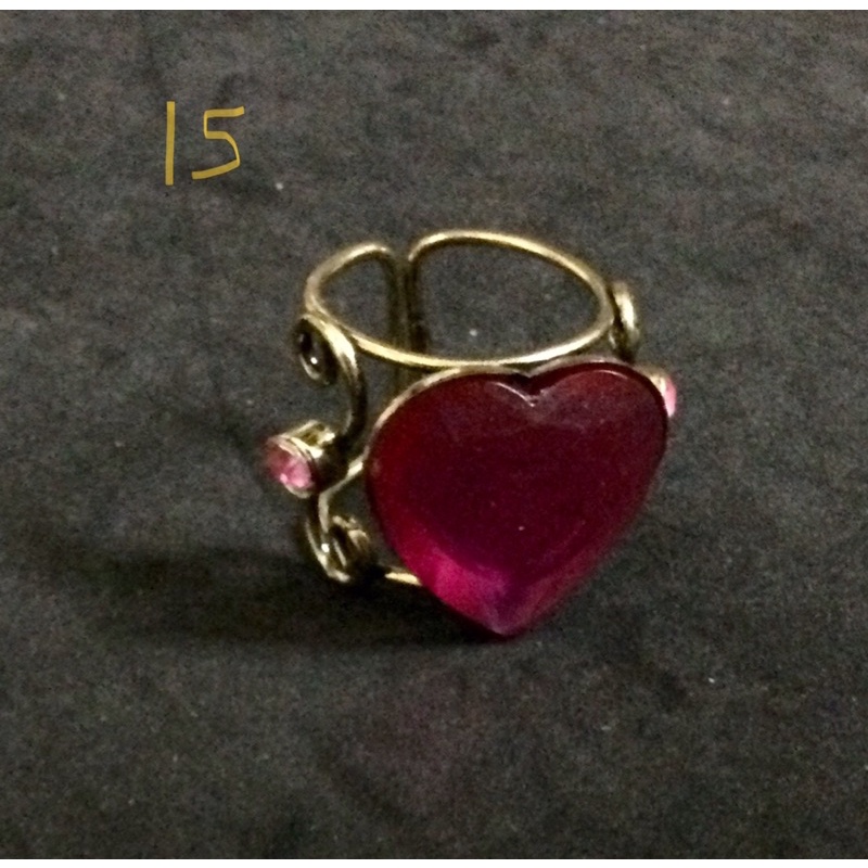 Nhẫn màu đồng, hợp kim đẹp