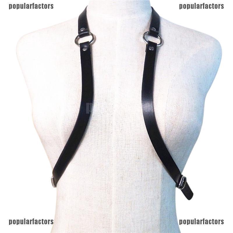 Áo Khoác Da Phong Cách Punk Gợi Cảm