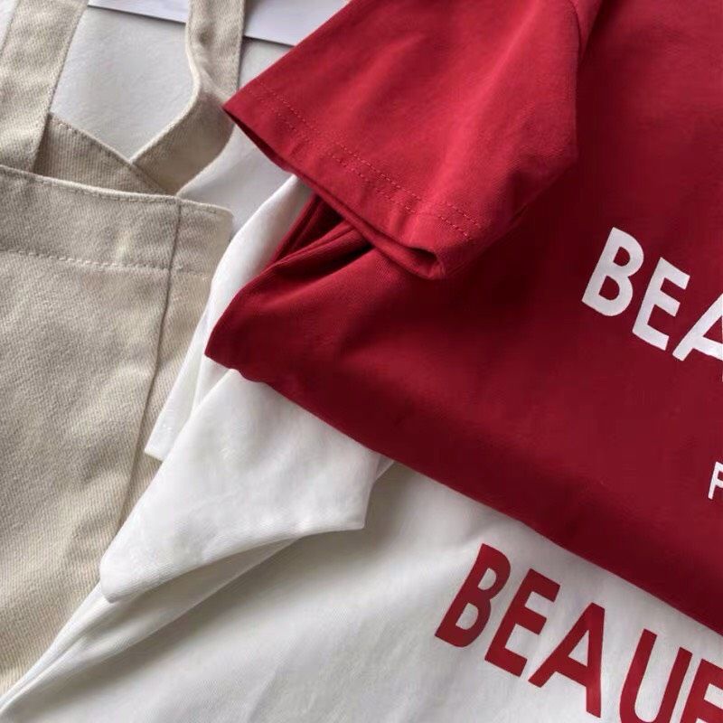 Áo thun tay lỡ unisex Beaufitul 1985