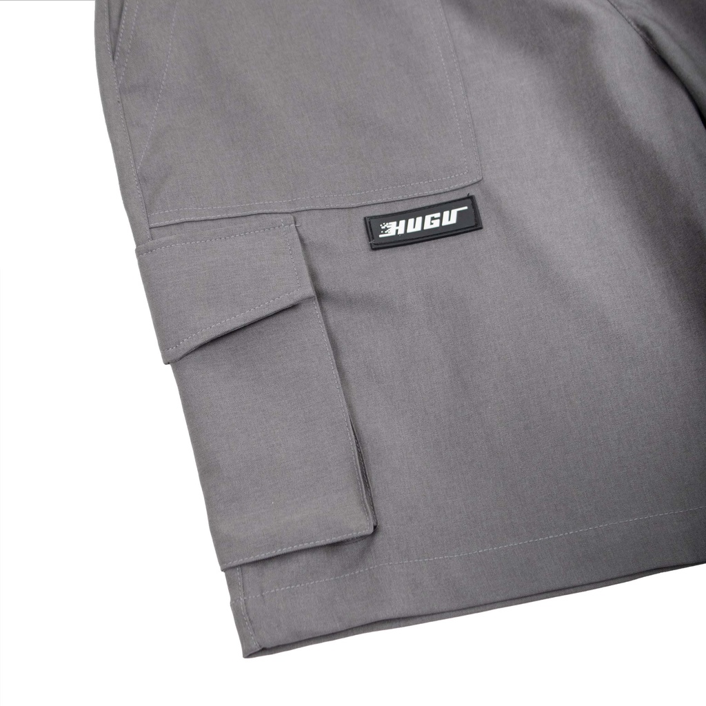 Quần short HUGU - 6 pocket - chất vải thoáng mát unisex