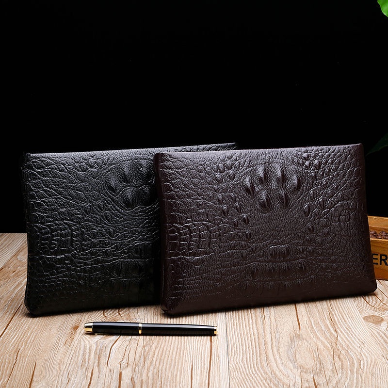 Ví Cầm Tay Họa Tiết Da Cá Sấu Thời Trang 2020 Cho Nam | BigBuy360 - bigbuy360.vn