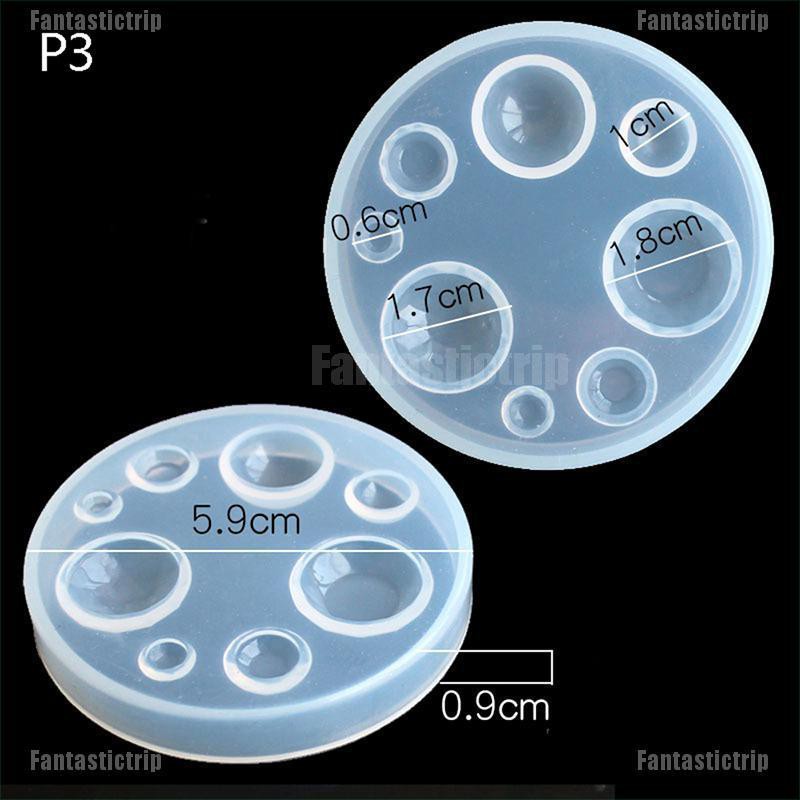 Bộ Trang Sức Bằng Nhựa Trong Suốt Chống Tia UV