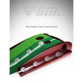 Thảm tập Putting Golf mini kích thước 3m x 0,3m
