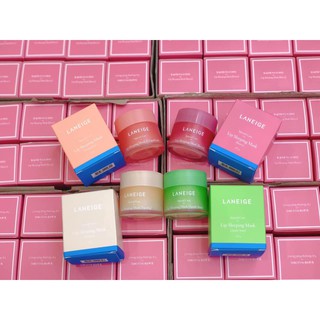👄mặt nạ ngủ cho môi laneige👄