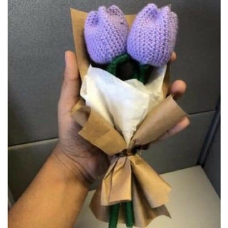 Bó hoa len HandMade