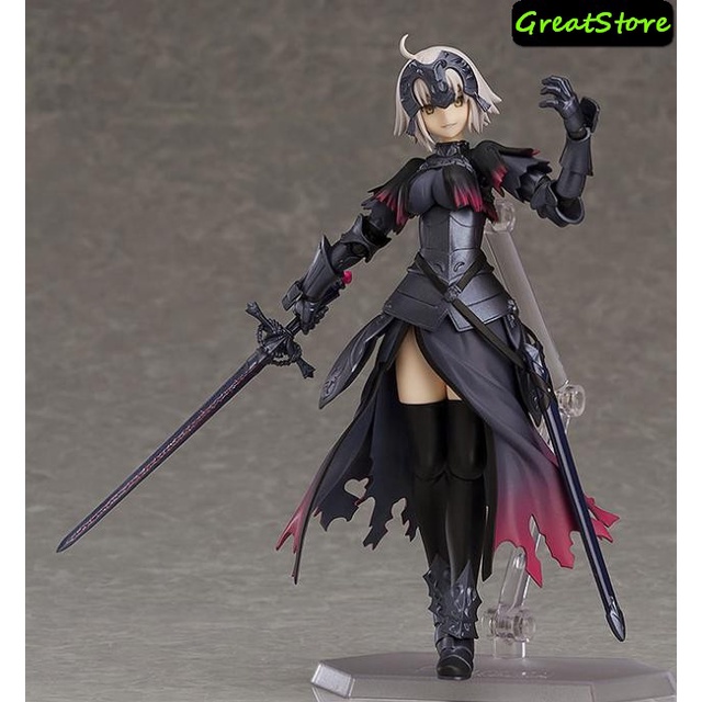MÔ HÌNH NHÂN VẬT FATE / GRAND ORDER  BLACK JEANNE D'ACR AVENGER ALTER FIGMA 390 CỬ ĐỘNG ĐƯỢC