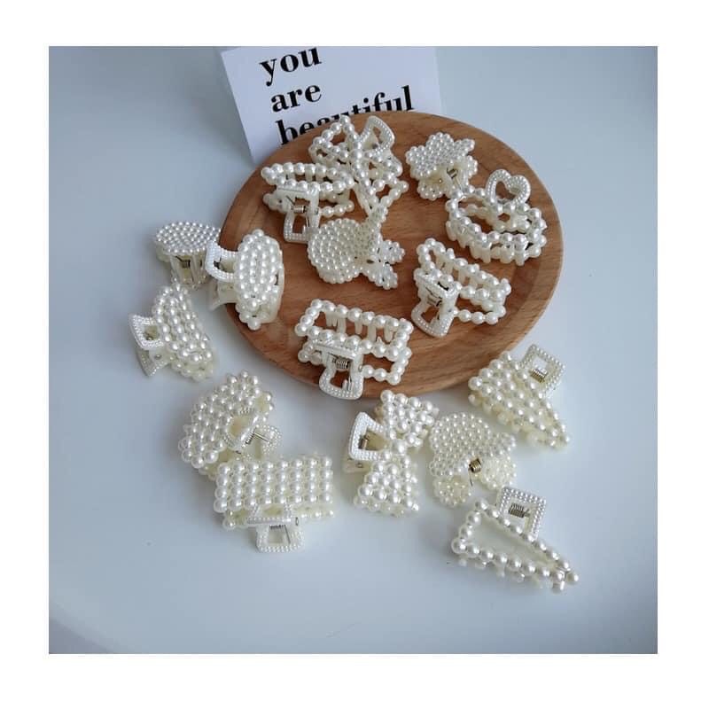 Sét cặp tóc Ngọc 20 chi tiết