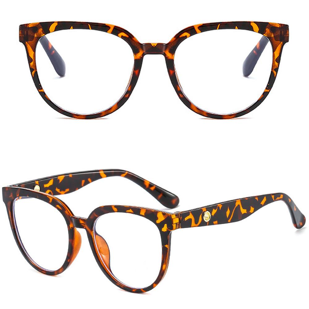 PINEVN Mắt Kính Gọng Tròn Siêu Nhẹ Chống Ánh Sáng Xanh Phong Cách Vintage Thời Trang