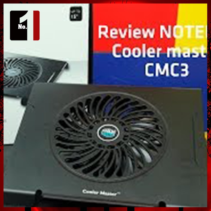 Đế Quạt Tản Nhiệt Gaming COOLER MASTER C3 Quạt Làm Mát Laptop