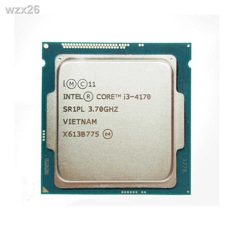 Khám phá chip rời i3 4130 4150 4160 4170 4170T lõi kép 1150-pin CPU máy tính để bàn
